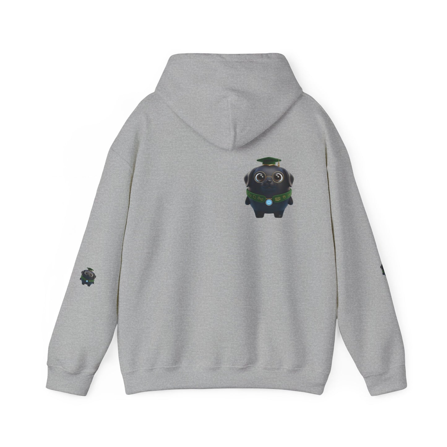 Labby PokAIMignon Companion Heavy Blend™ Hooded Sweatshirt — Hoodie | PokAIMignons™