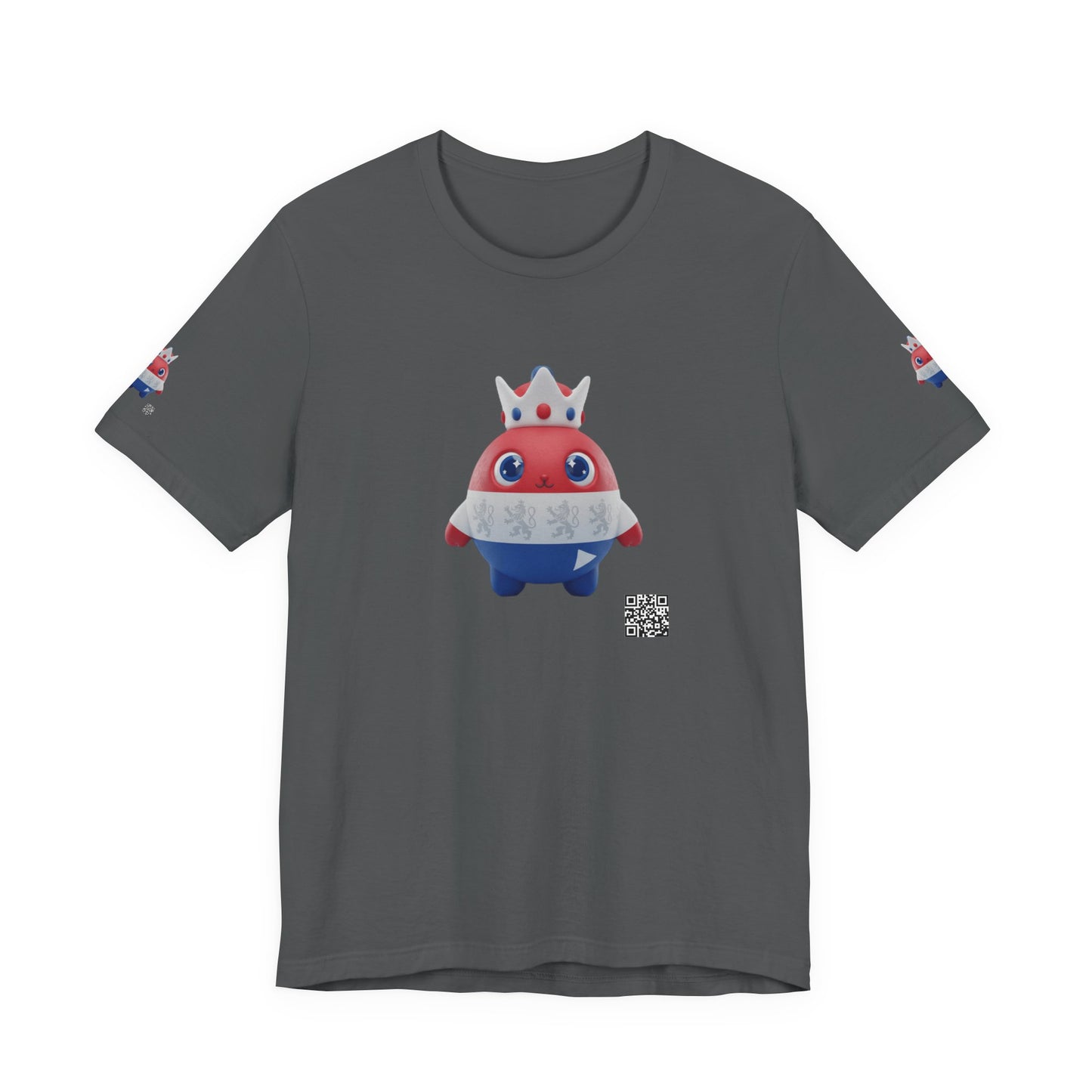 🐾⚽ Czechia World Cup 2026 Companion – Limited Edition Official Merchandise | PokAIMignons™ — T-Shirt | PokAIMignons™