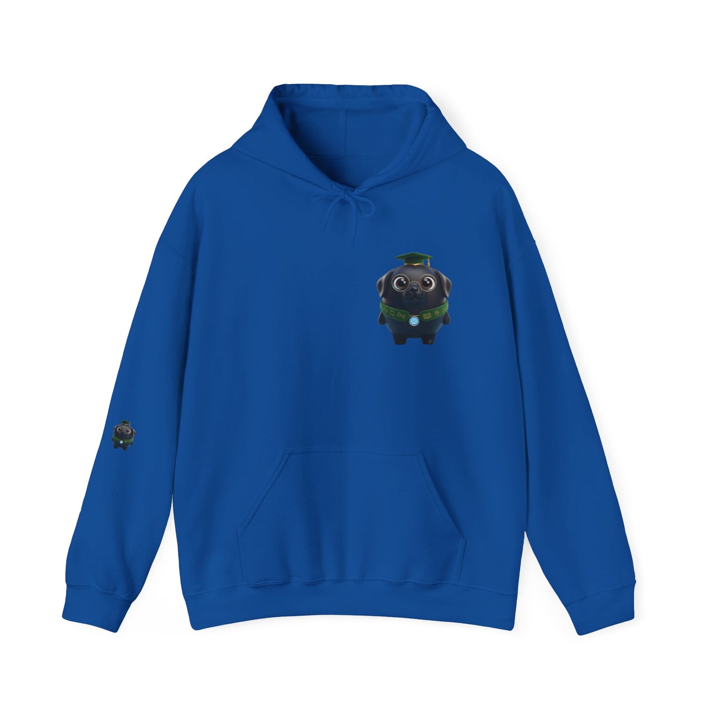 Labby PokAIMignon Companion Heavy Blend™ Hooded Sweatshirt — Hoodie | PokAIMignons™