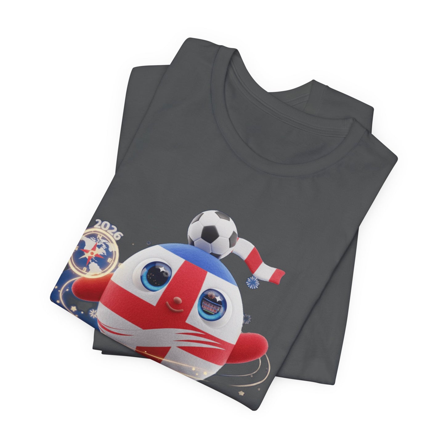 🐾⚽ England World Cup 2026 Companion – Limited Edition Official Merchandise | PokAIMignons™