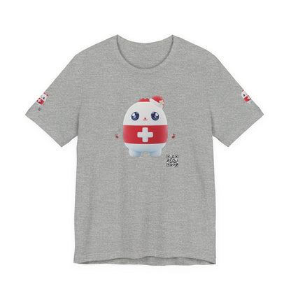 🐾⚽ Switzerland World Cup 2026 Companion – Limited Edition Official Merchandise | PokAIMignons™ — T-Shirt | PokAIMignons™