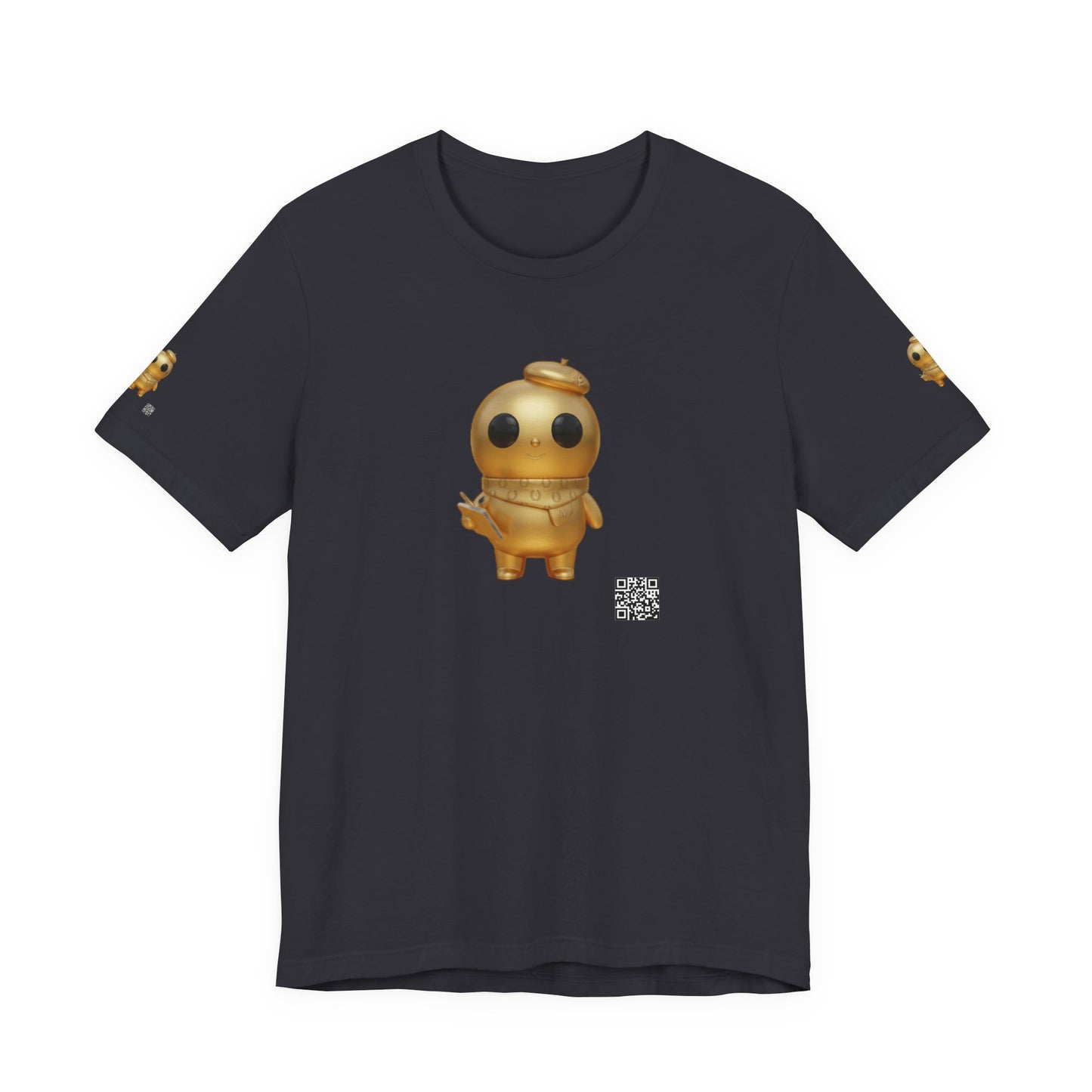 Coral1DDD PokAIMignon Companion T-Shirt — T-Shirt | PokAIMignons™