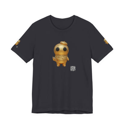 Coral1DDD PokAIMignon Companion T-Shirt — T-Shirt | PokAIMignons™