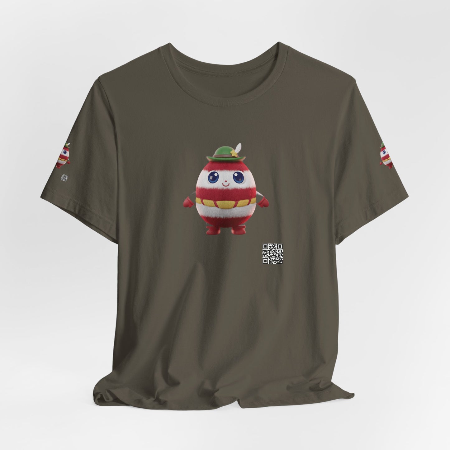 🐾⚽ Austria World Cup 2026 Companion – Limited Edition Official Merchandise | PokAIMignons™ — T-Shirt | PokAIMignons™