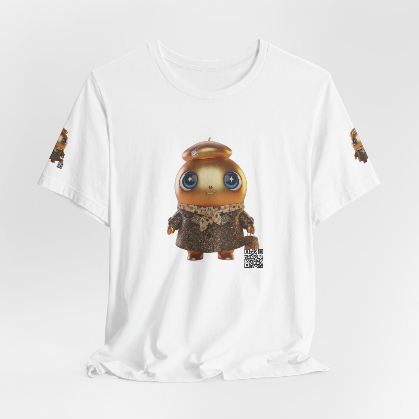 Coral1DCA PokAIMignon Companion T-Shirt — T-Shirt | PokAIMignons™