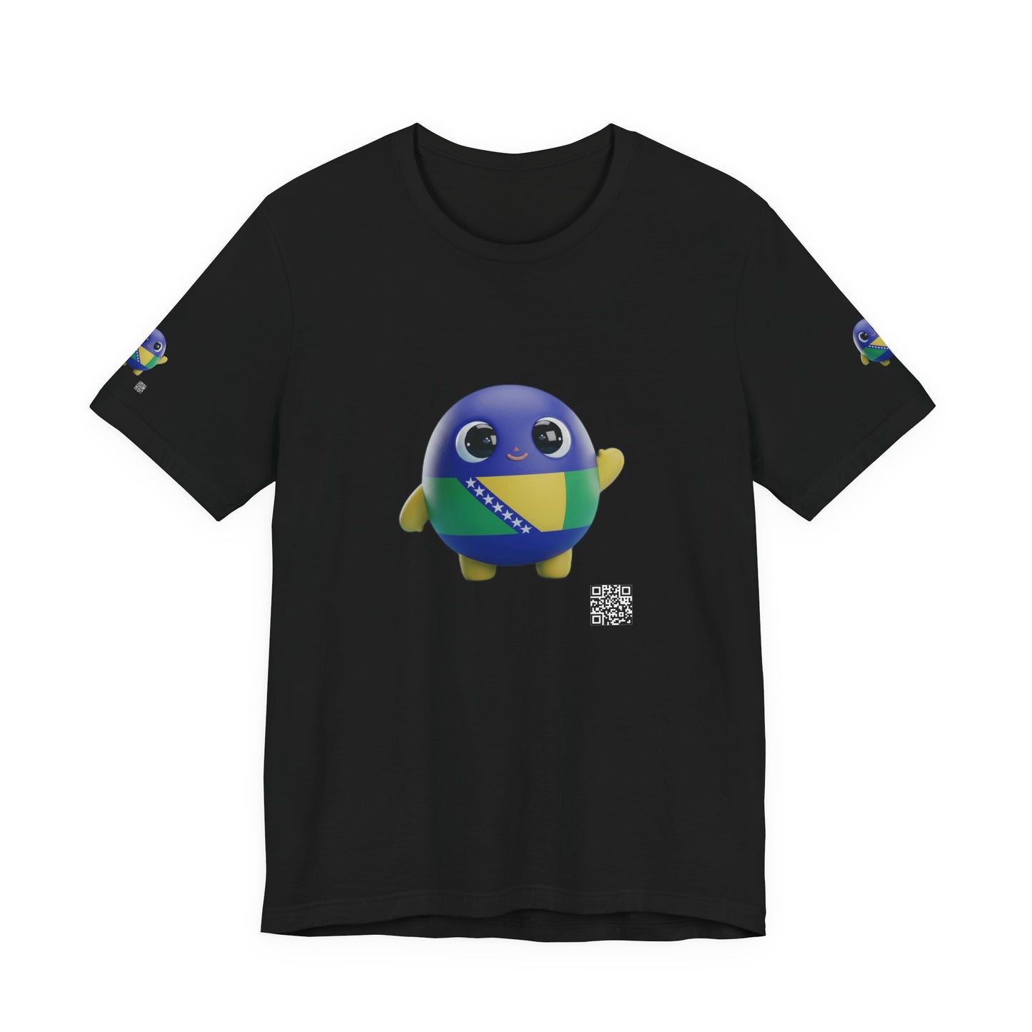 🐾⚽ Bosnia & Herzegovina World Cup 2026 Companion – Limited Edition Official Merchandise | PokAIMignons™ — T-Shirt | PokAIMignons™