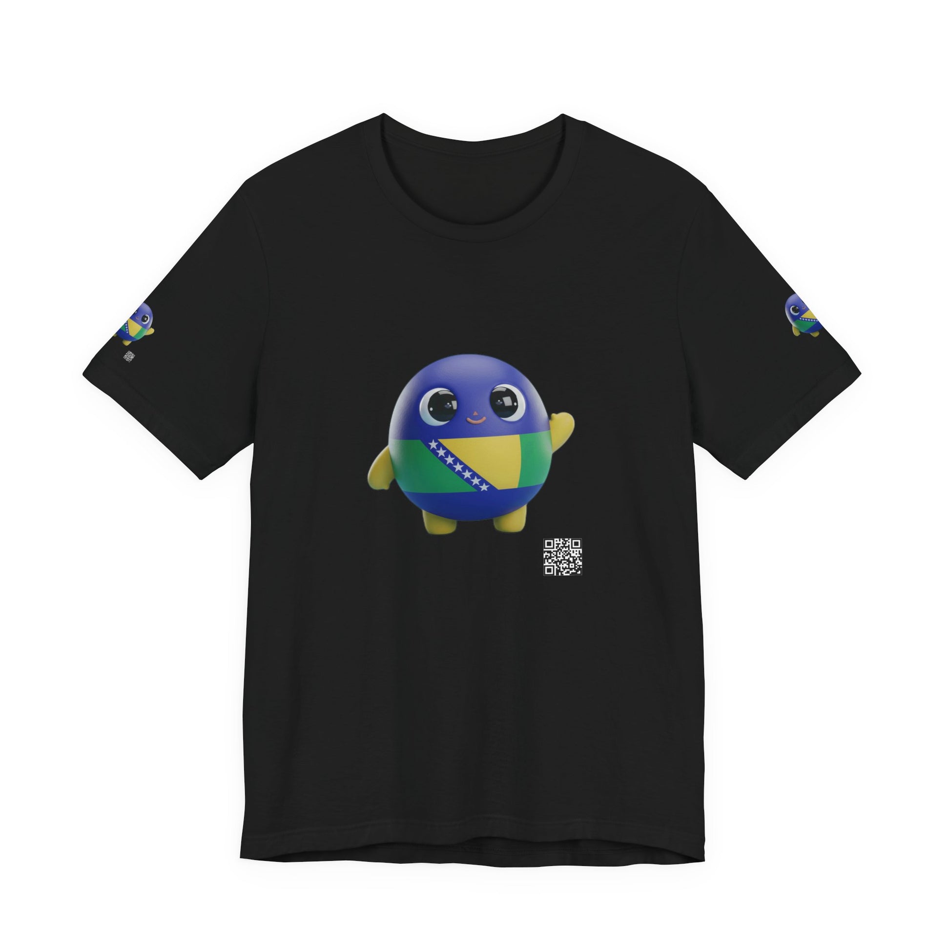 🐾⚽ Bosnia & Herzegovina World Cup 2026 Companion – Limited Edition Official Merchandise | PokAIMignons™ — T-Shirt | PokAIMignons™