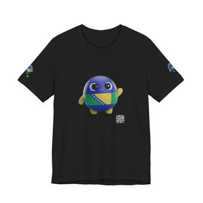 🐾⚽ Bosnia & Herzegovina World Cup 2026 Companion – Limited Edition Official Merchandise | PokAIMignons™ — T-Shirt | PokAIMignons™