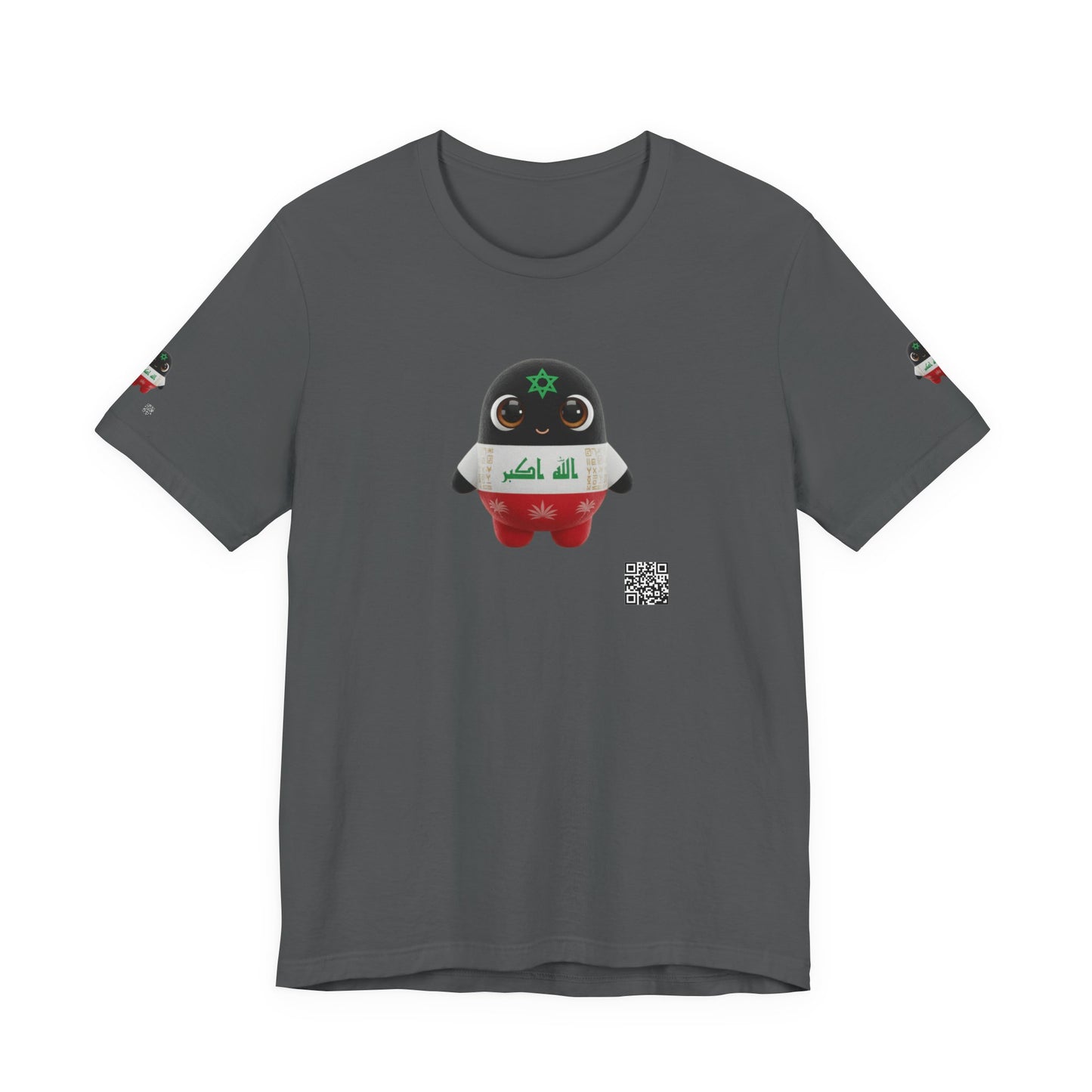 🐾⚽ Iraq World Cup 2026 Companion – Limited Edition Official Merchandise | PokAIMignons™ — T-Shirt | PokAIMignons™