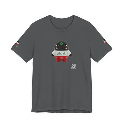 🐾⚽ Iraq World Cup 2026 Companion – Limited Edition Official Merchandise | PokAIMignons™ — T-Shirt | PokAIMignons™