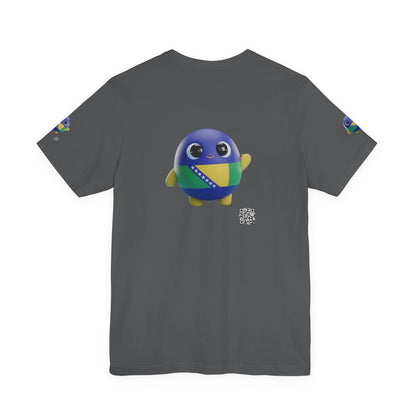 🐾⚽ Bosnia & Herzegovina World Cup 2026 Companion – Limited Edition Official Merchandise | PokAIMignons™ — T-Shirt | PokAIMignons™