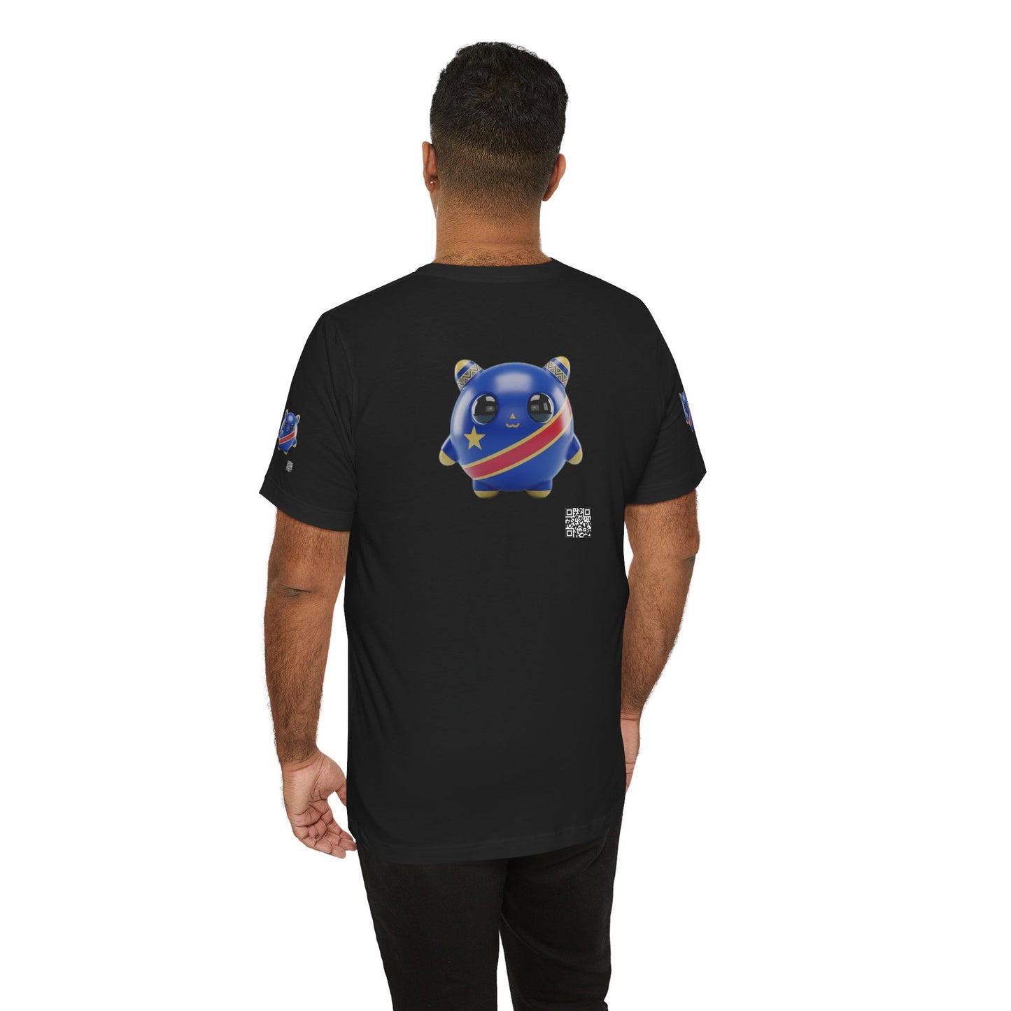 🐾⚽ DR Congo World Cup 2026 Companion – Limited Edition Official Merchandise | PokAIMignons™ — T-Shirt | PokAIMignons™
