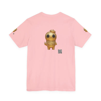 Coral1DDD PokAIMignon Companion T-Shirt — T-Shirt | PokAIMignons™