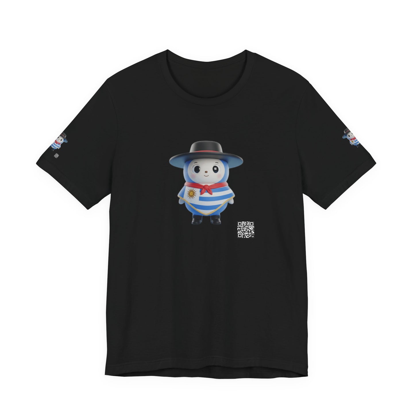 🐾⚽ Uruguay World Cup 2026 Companion – Limited Edition Official Merchandise | PokAIMignons™ — T-Shirt | PokAIMignons™