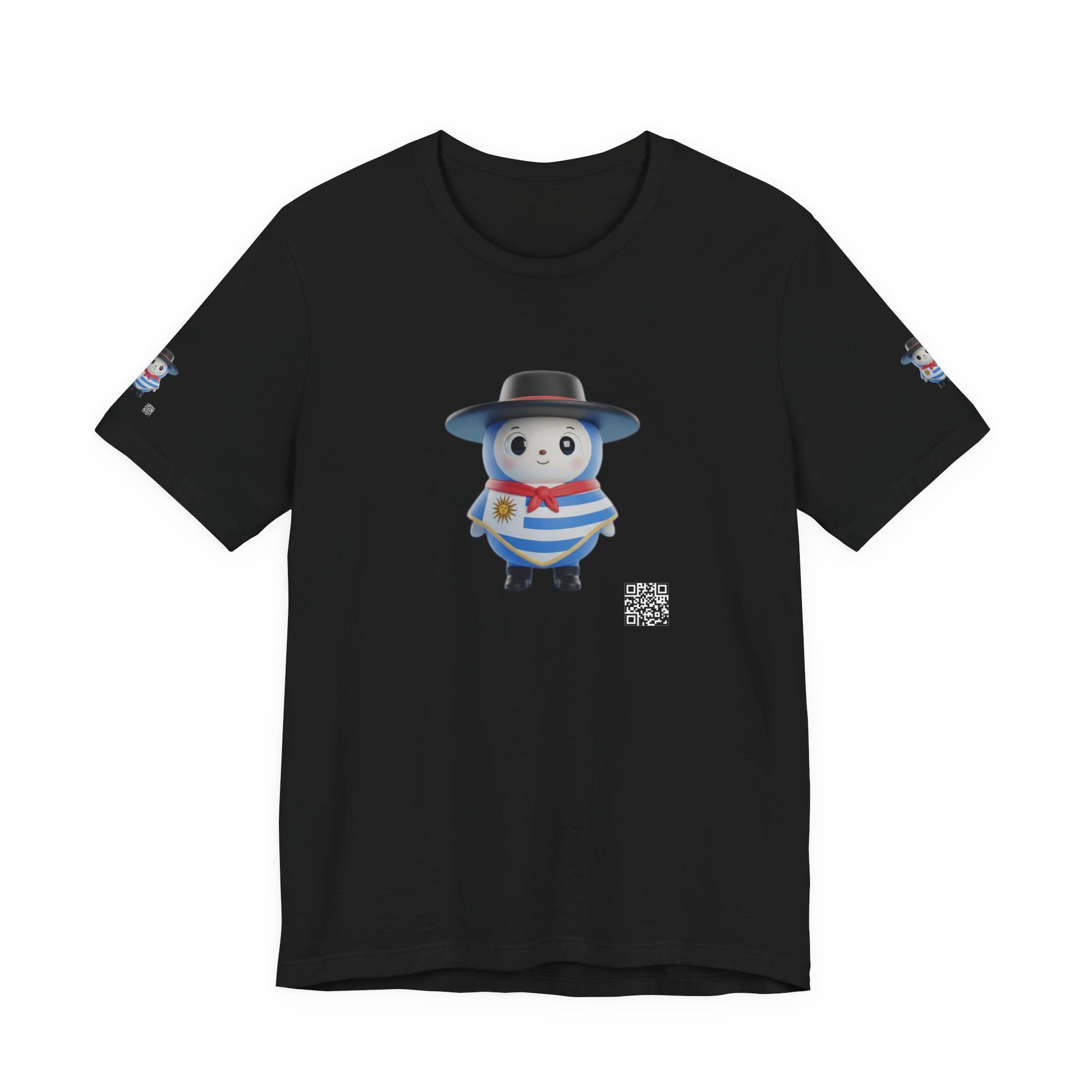 🐾⚽ Uruguay World Cup 2026 Companion – Limited Edition Official Merchandise | PokAIMignons™ — T-Shirt | PokAIMignons™