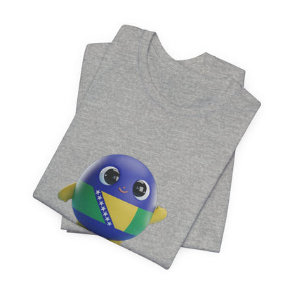 🐾⚽ Bosnia & Herzegovina World Cup 2026 Companion – Limited Edition Official Merchandise | PokAIMignons™ — T-Shirt | PokAIMignons™