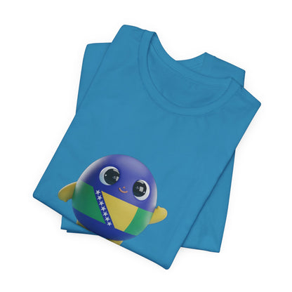 🐾⚽ Bosnia & Herzegovina World Cup 2026 Companion – Limited Edition Official Merchandise | PokAIMignons™ — T-Shirt | PokAIMignons™