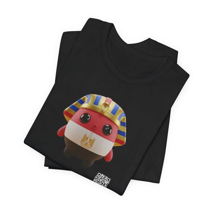 🐾⚽ Egypt World Cup 2026 Companion – Limited Edition Official Merchandise | PokAIMignons™ — T-Shirt | PokAIMignons™