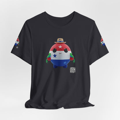 🐾⚽ Panama World Cup 2026 Companion – Limited Edition Official Merchandise | PokAIMignons™ — T-Shirt | PokAIMignons™