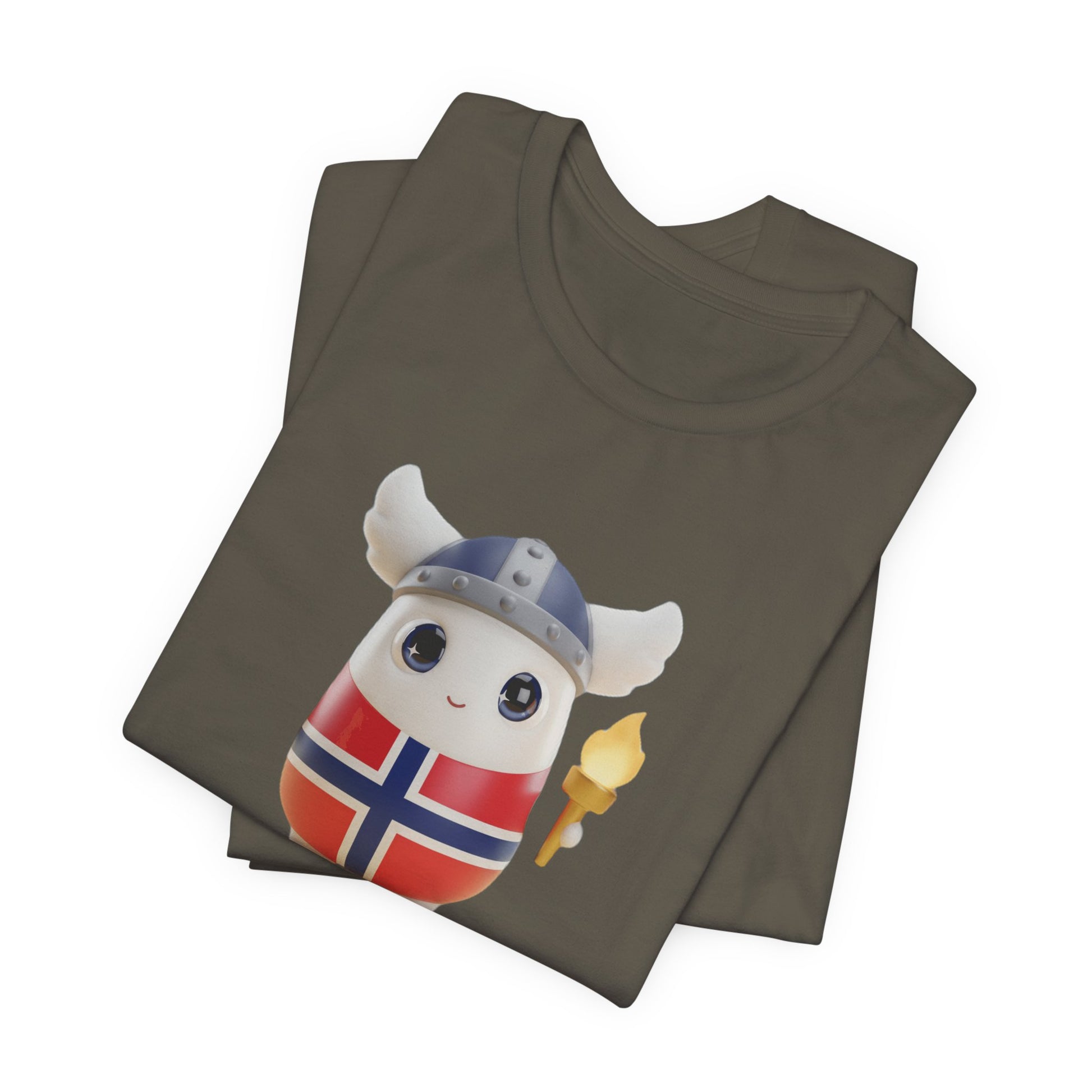 🐾⚽ Norway World Cup 2026 Companion – Limited Edition Official Merchandise | PokAIMignons™ — T-Shirt | PokAIMignons™