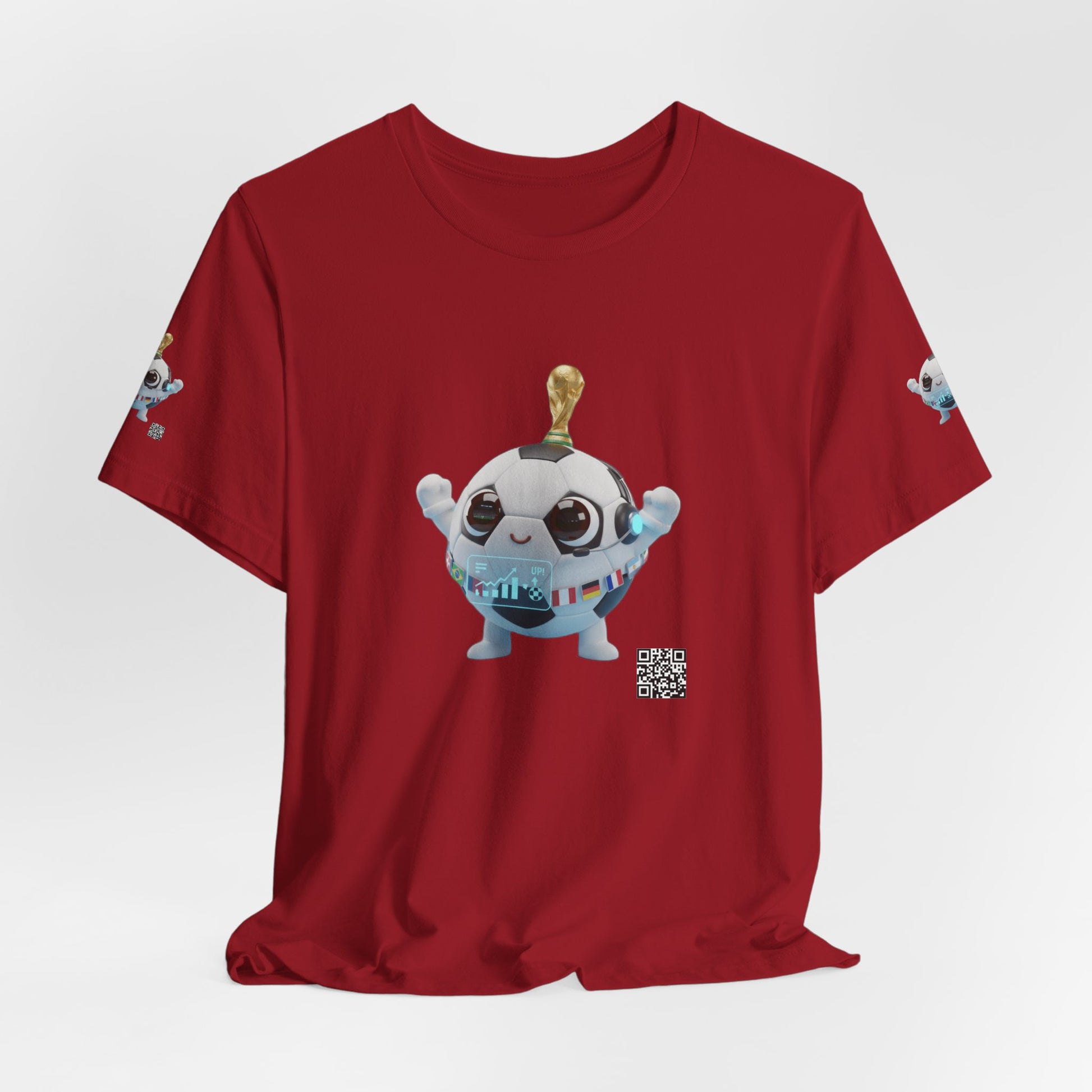 FutbolMignon PokAIMignons T-Shirt — FIFA World Cup 2026 — Opening Day Fever — T-Shirt | PokAIMignons™