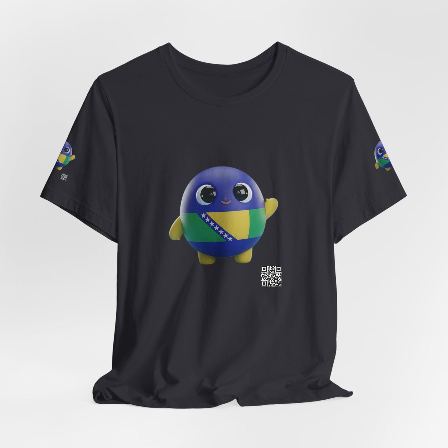 🐾⚽ Bosnia & Herzegovina World Cup 2026 Companion – Limited Edition Official Merchandise | PokAIMignons™ — T-Shirt | PokAIMignons™