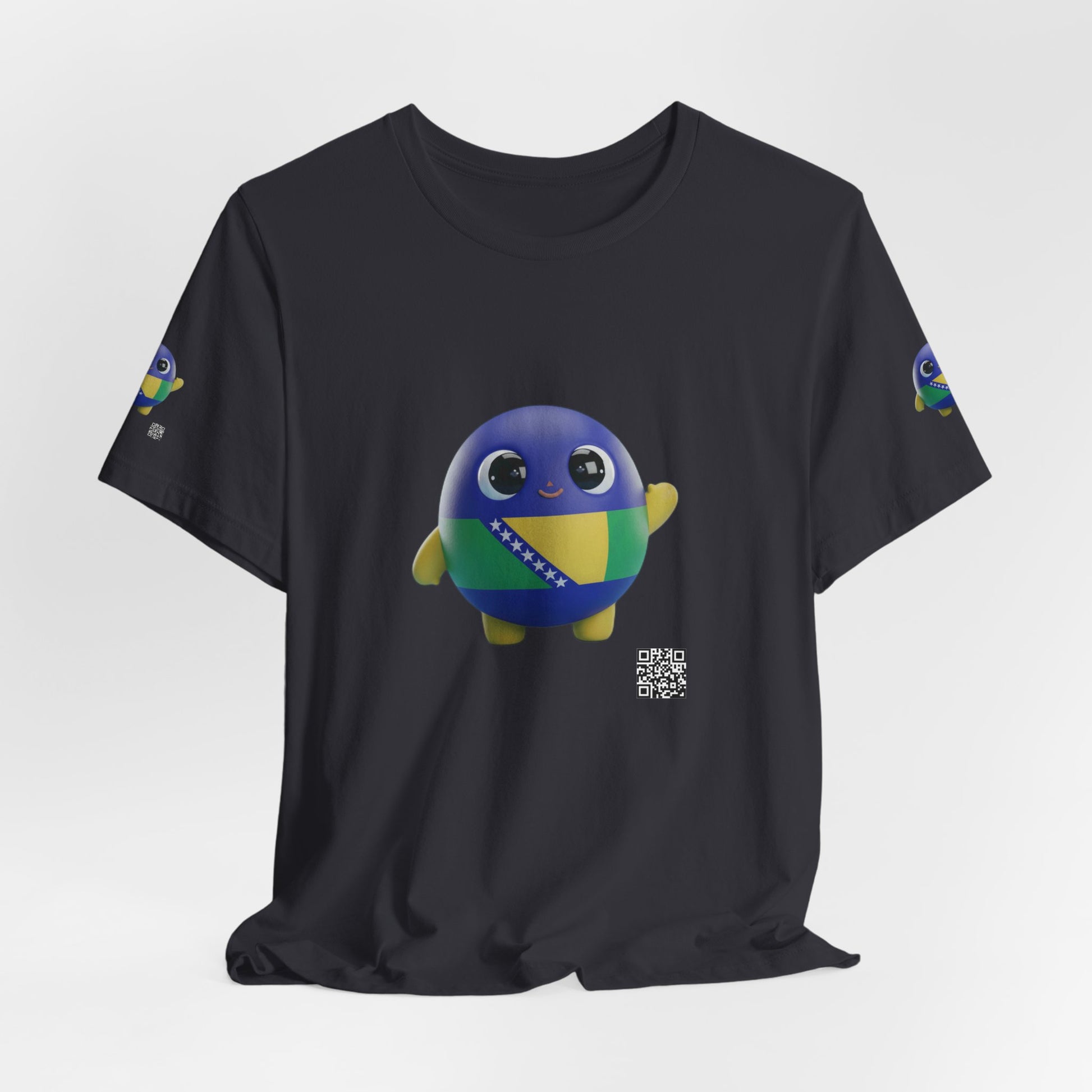 🐾⚽ Bosnia & Herzegovina World Cup 2026 Companion – Limited Edition Official Merchandise | PokAIMignons™ — T-Shirt | PokAIMignons™