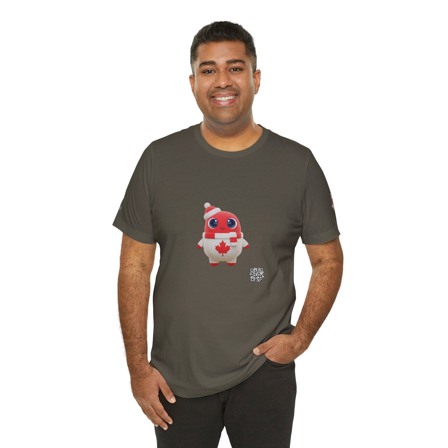 🐾⚽ Canada World Cup 2026 Companion – Limited Edition Official Merchandise | PokAIMignons™ — T-Shirt | PokAIMignons™