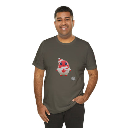 🐾⚽ Canada World Cup 2026 Companion – Limited Edition Official Merchandise | PokAIMignons™ — T-Shirt | PokAIMignons™