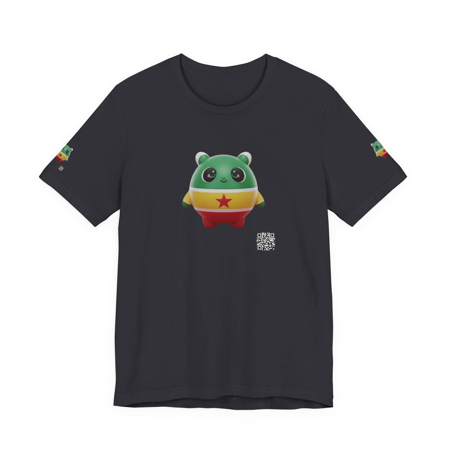 🐾⚽ Suriname World Cup 2026 Companion – Limited Edition Official Merchandise | PokAIMignons™ — T-Shirt | PokAIMignons™