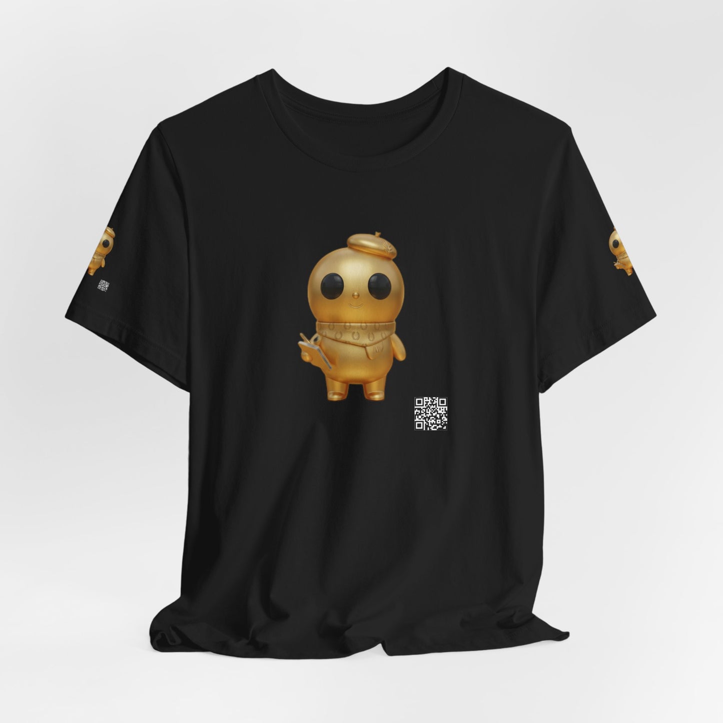 Coral1DDD PokAIMignon Companion T-Shirt — T-Shirt | PokAIMignons™