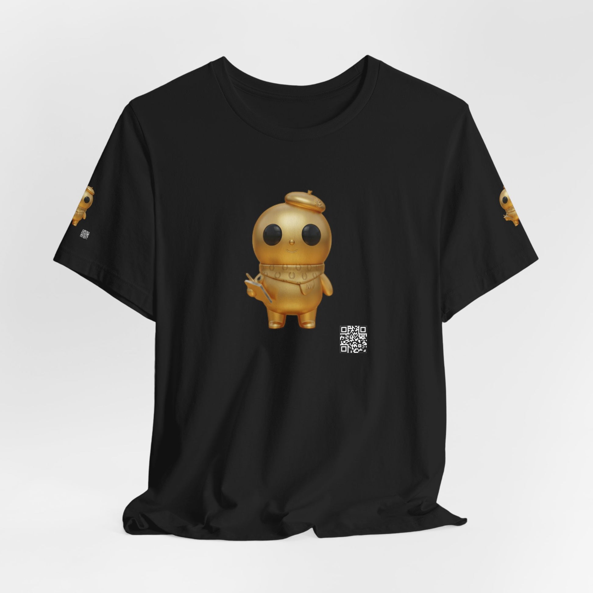 Coral1DDD PokAIMignon Companion T-Shirt — T-Shirt | PokAIMignons™