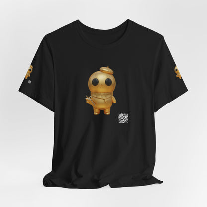 Coral1DDD PokAIMignon Companion T-Shirt — T-Shirt | PokAIMignons™