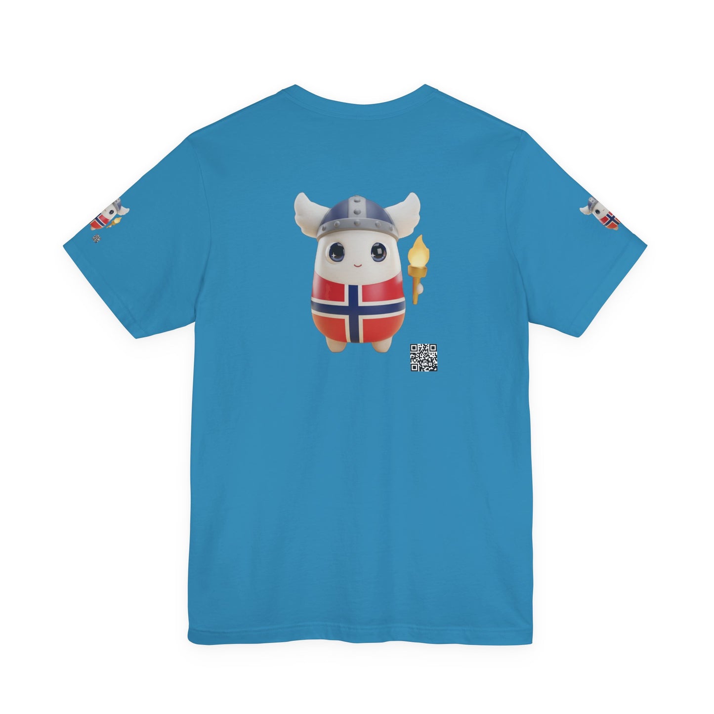 🐾⚽ Norway World Cup 2026 Companion – Limited Edition Official Merchandise | PokAIMignons™ — T-Shirt | PokAIMignons™