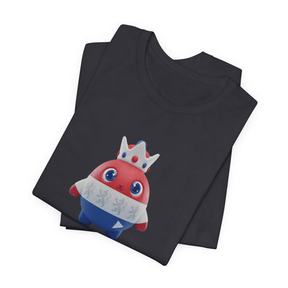 🐾⚽ Czechia World Cup 2026 Companion – Limited Edition Official Merchandise | PokAIMignons™ — T-Shirt | PokAIMignons™