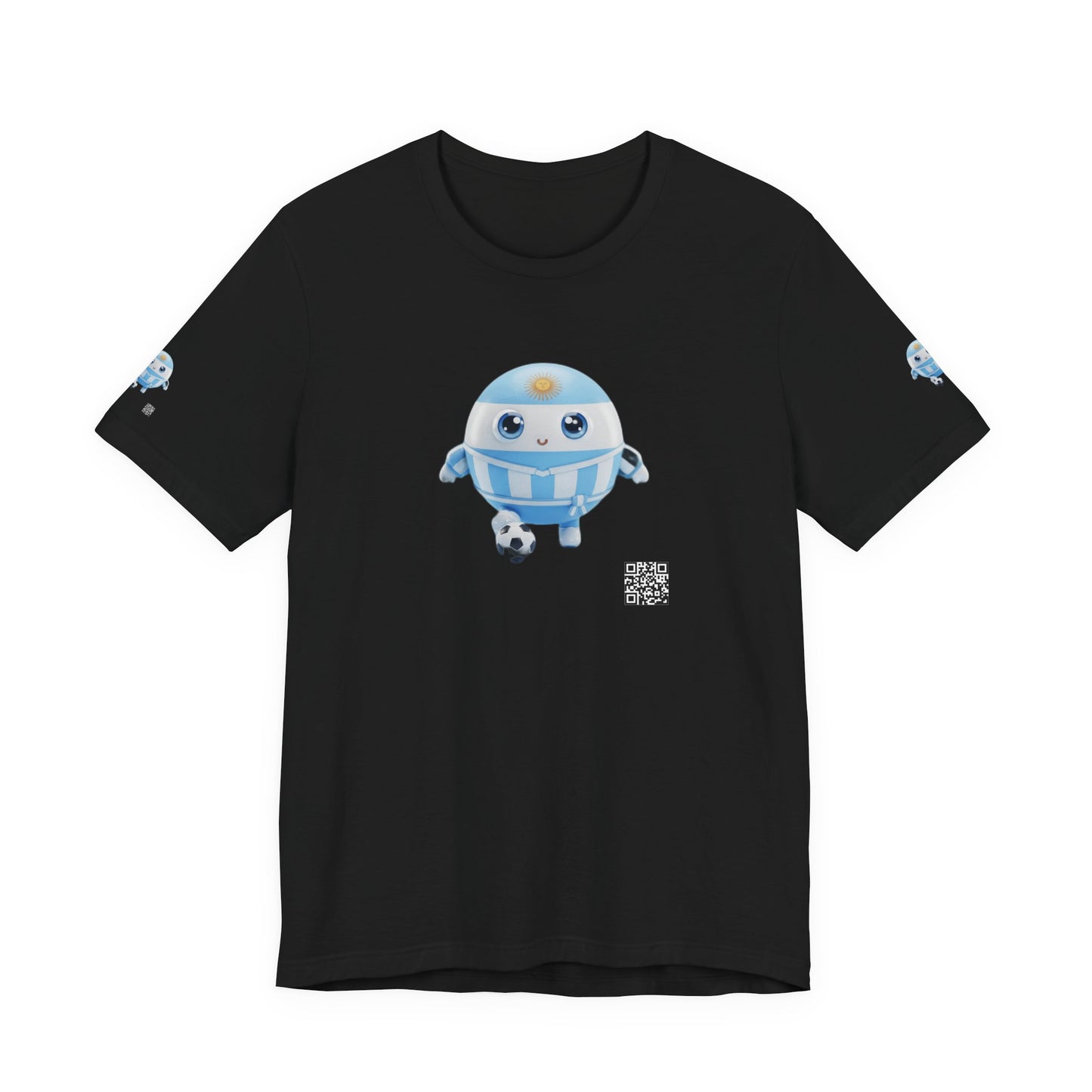 🐾⚽ Argentina World Cup 2026 Companion – Limited Edition Official Merchandise | PokAIMignons™ — T-Shirt | PokAIMignons™