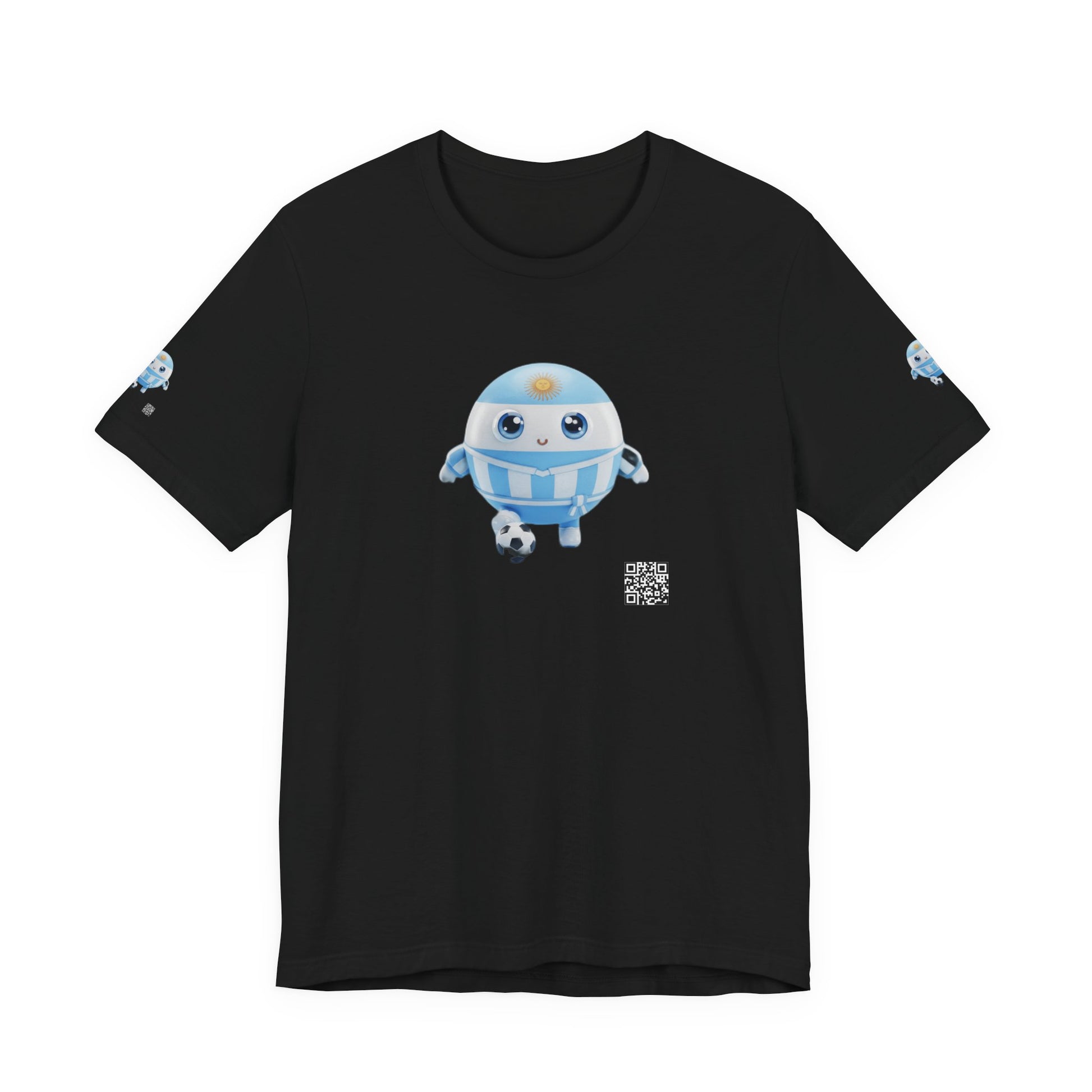 🐾⚽ Argentina World Cup 2026 Companion – Limited Edition Official Merchandise | PokAIMignons™ — T-Shirt | PokAIMignons™