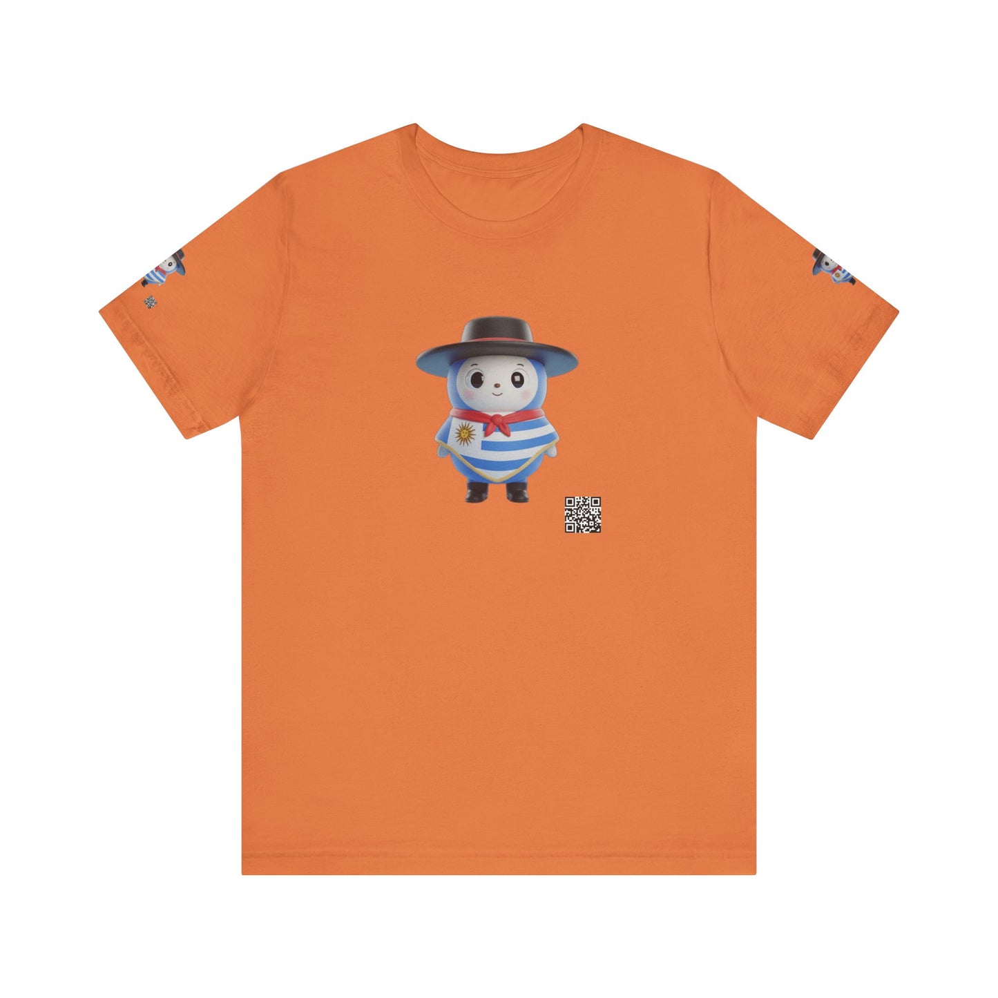 🐾⚽ Uruguay World Cup 2026 Companion – Limited Edition Official Merchandise | PokAIMignons™ — T-Shirt | PokAIMignons™