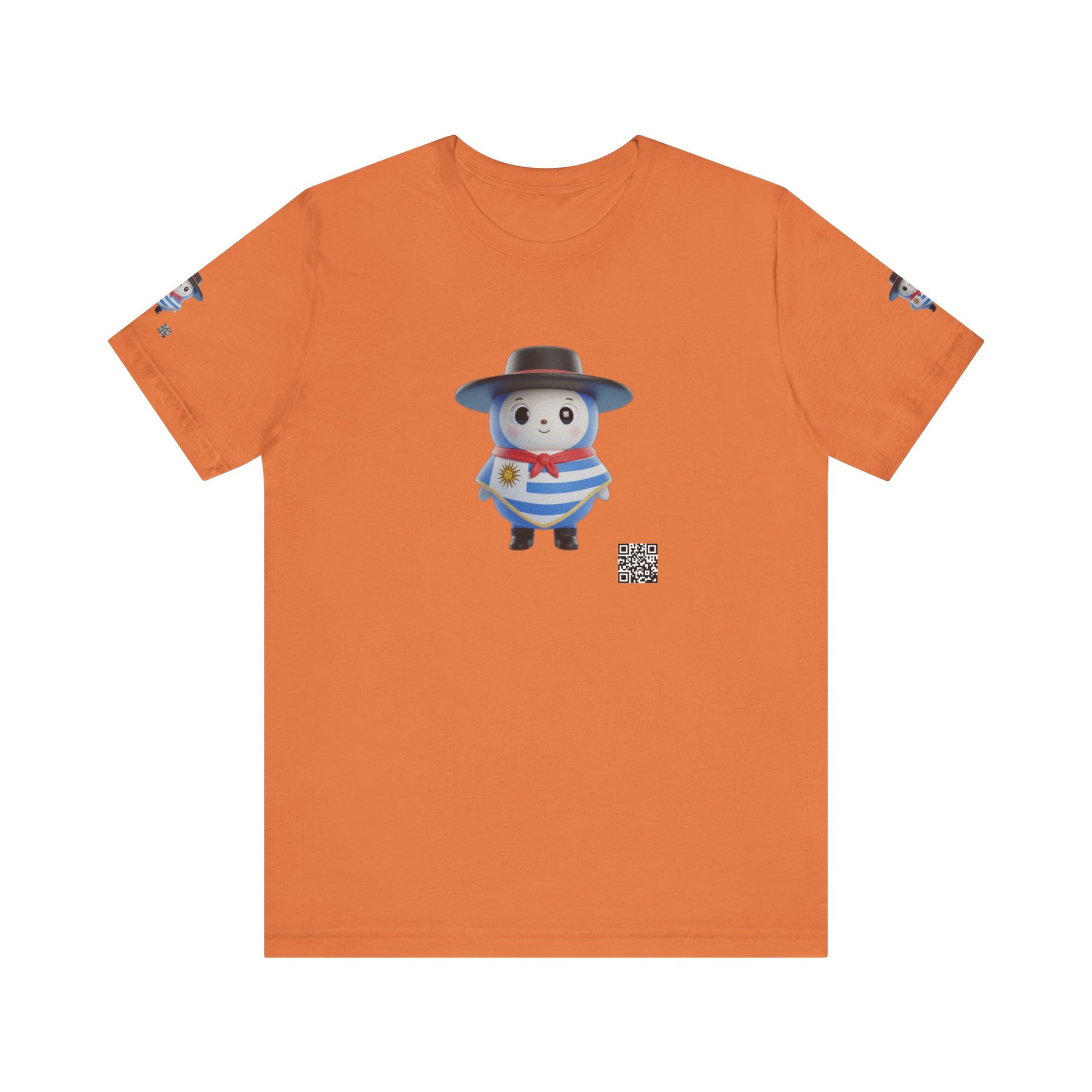 🐾⚽ Uruguay World Cup 2026 Companion – Limited Edition Official Merchandise | PokAIMignons™ — T-Shirt | PokAIMignons™