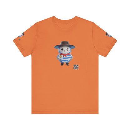 🐾⚽ Uruguay World Cup 2026 Companion – Limited Edition Official Merchandise | PokAIMignons™ — T-Shirt | PokAIMignons™