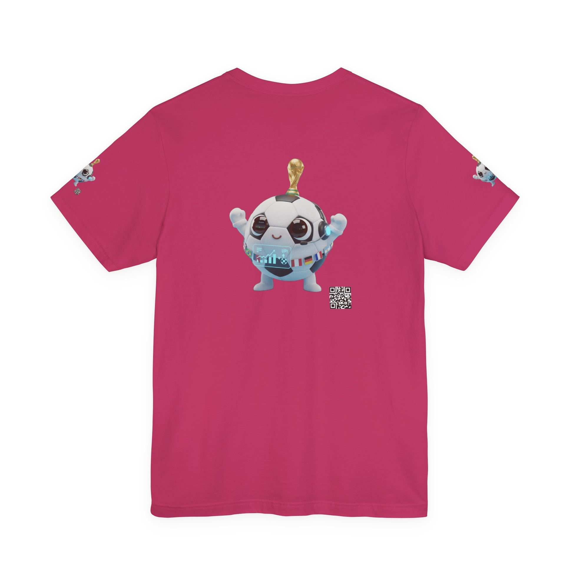 FutbolMignon PokAIMignons T-Shirt — FIFA World Cup 2026 — Opening Day Fever — T-Shirt | PokAIMignons™
