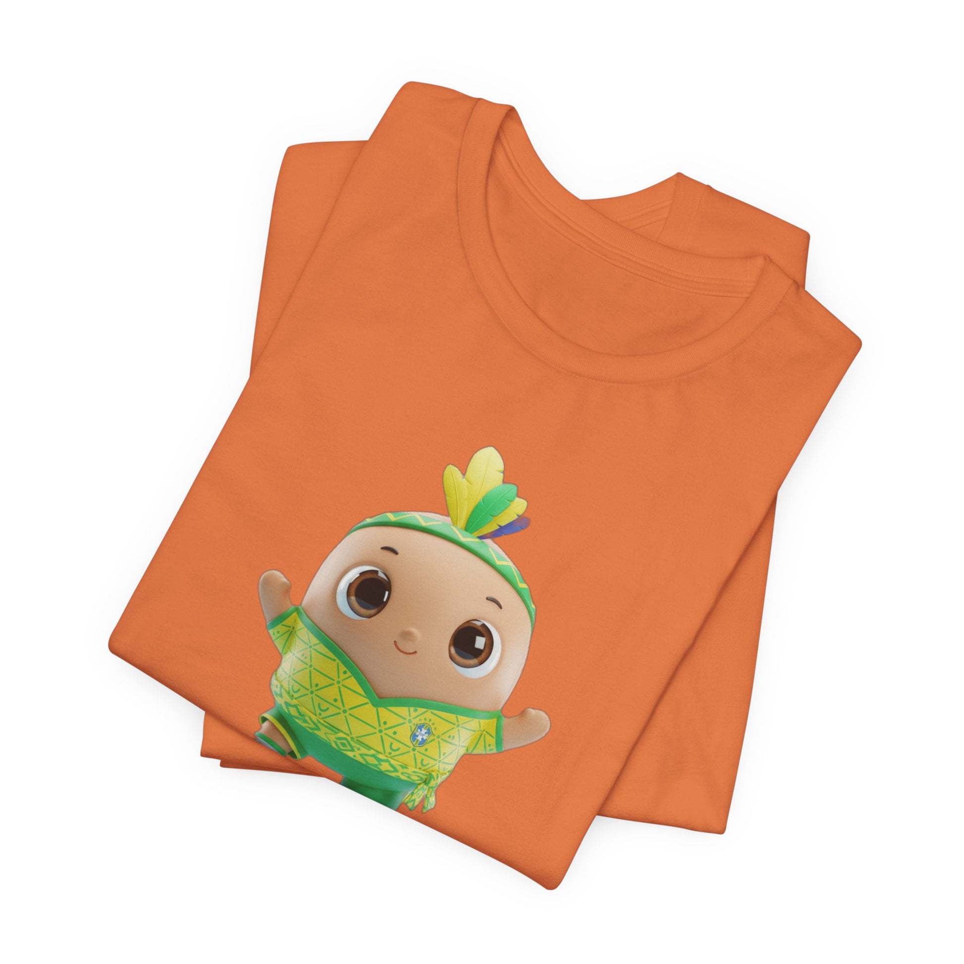 Brasil SambaStar Companion — World Cup 2026 PokAIMignon T-Shirt — T-Shirt | PokAIMignons™