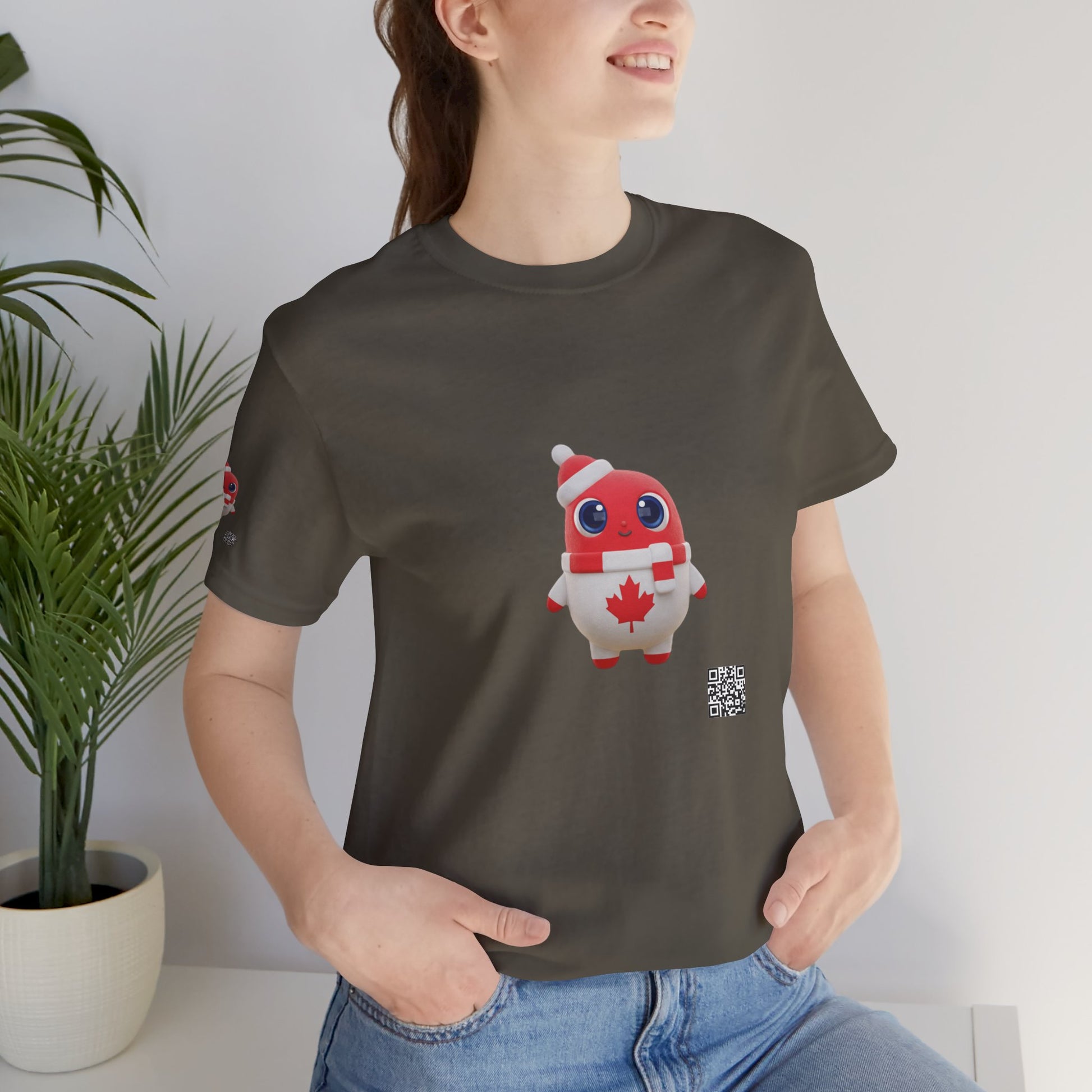 🐾⚽ Canada World Cup 2026 Companion – Limited Edition Official Merchandise | PokAIMignons™ — T-Shirt | PokAIMignons™