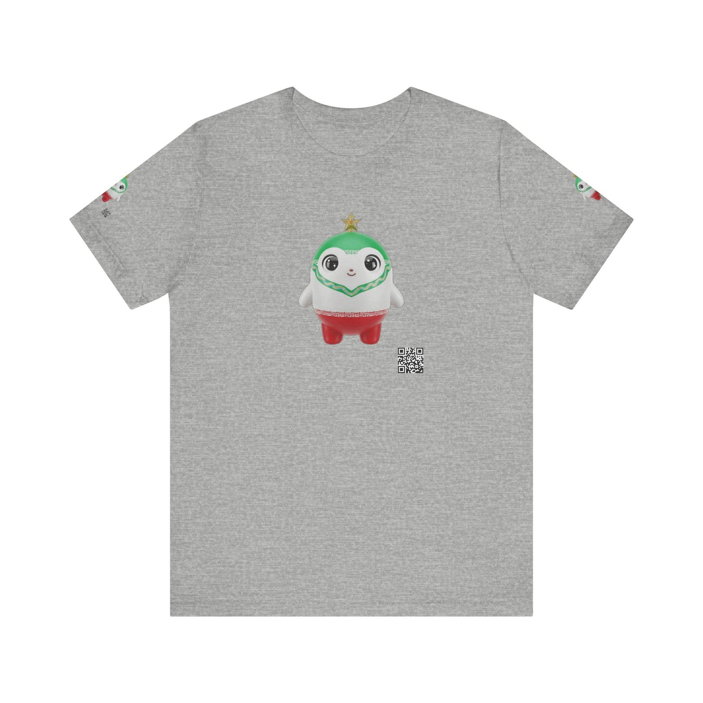 🐾⚽ Iran World Cup 2026 Companion – Limited Edition Official Merchandise | PokAIMignons™