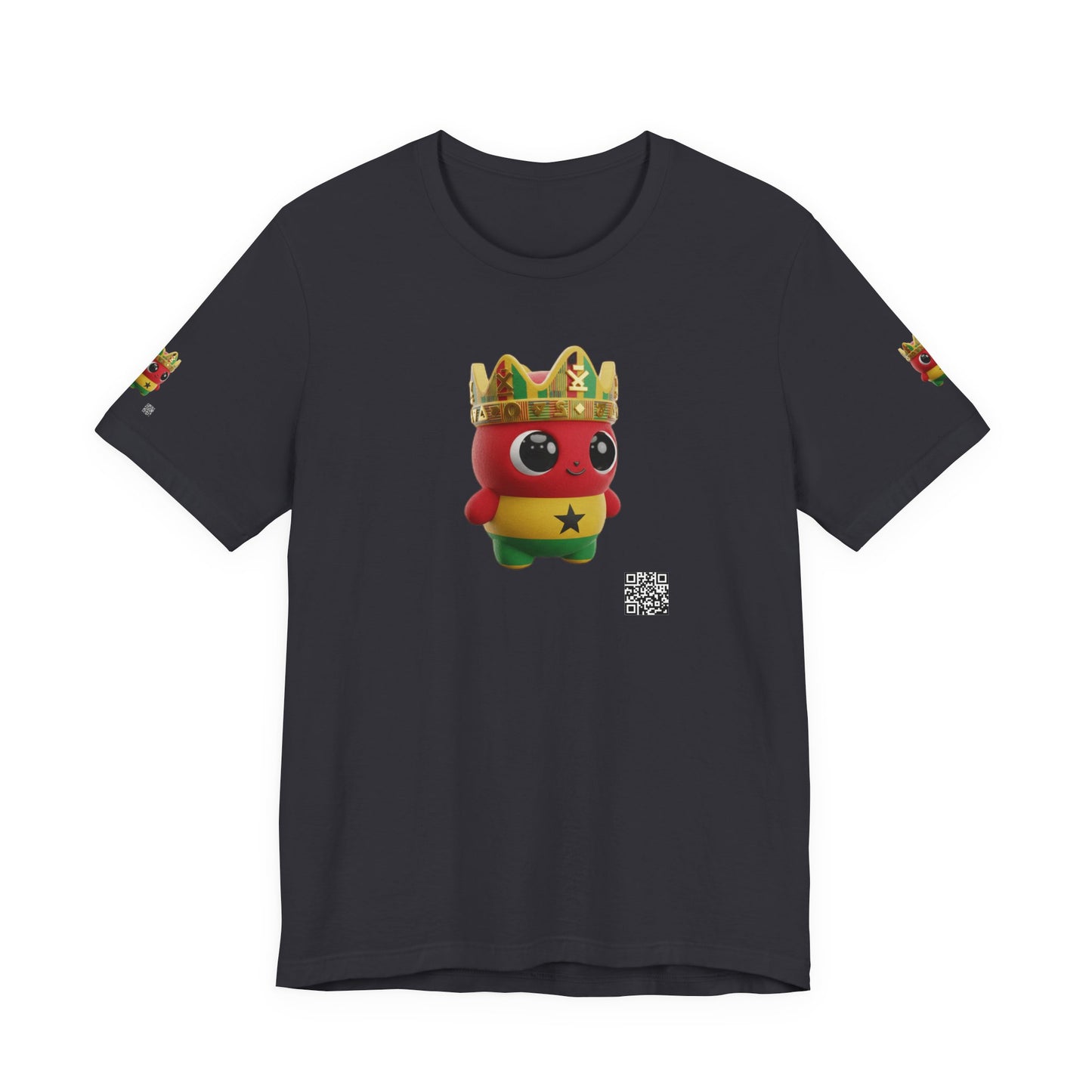 🐾⚽ Ghana World Cup 2026 Companion – Limited Edition Official Merchandise | PokAIMignons™ — T-Shirt | PokAIMignons™