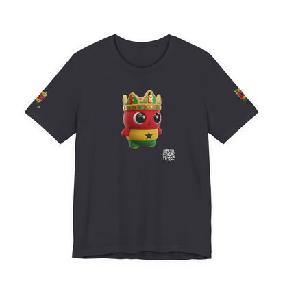 🐾⚽ Ghana World Cup 2026 Companion – Limited Edition Official Merchandise | PokAIMignons™ — T-Shirt | PokAIMignons™