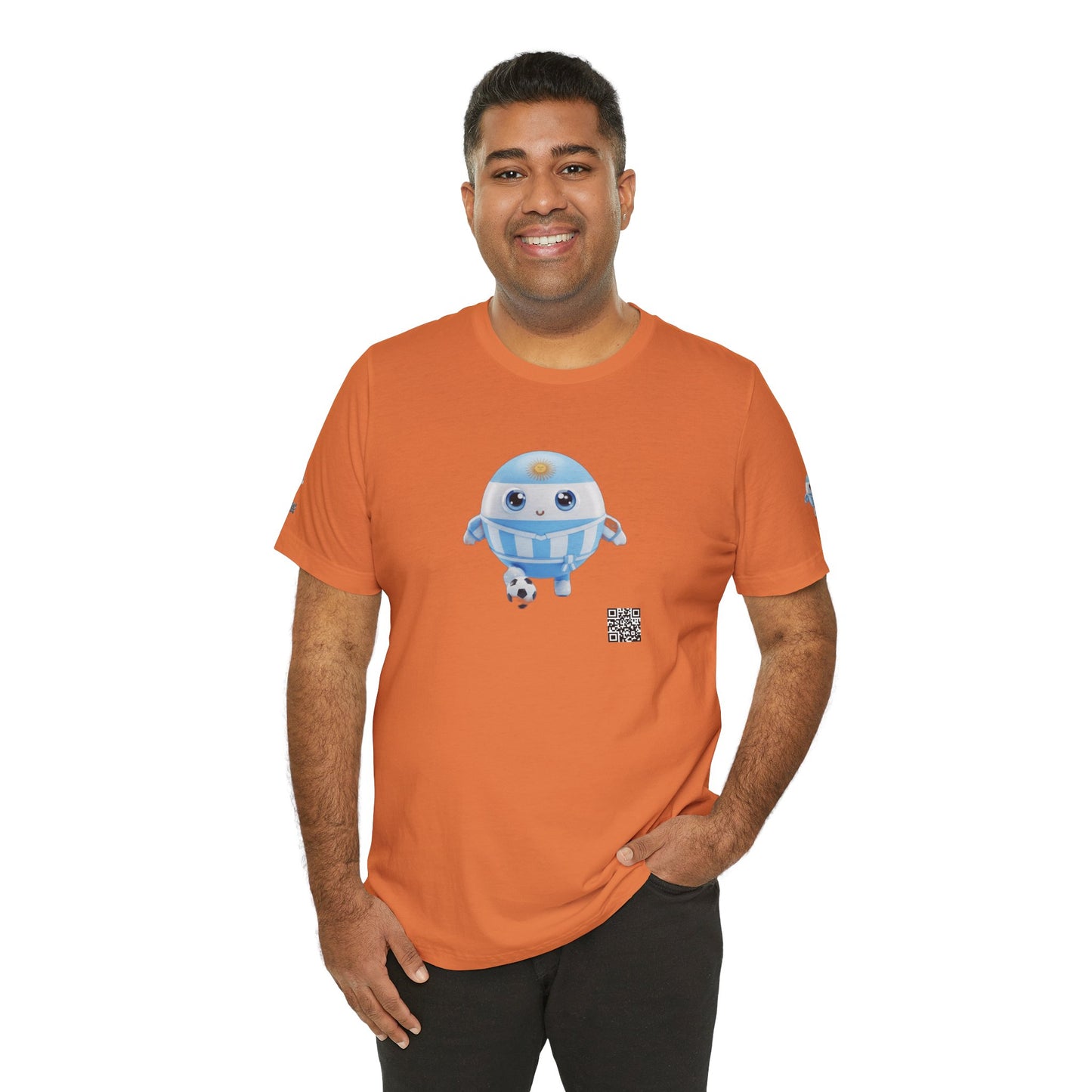 🐾⚽ Argentina World Cup 2026 Companion – Limited Edition Official Merchandise | PokAIMignons™ — T-Shirt | PokAIMignons™