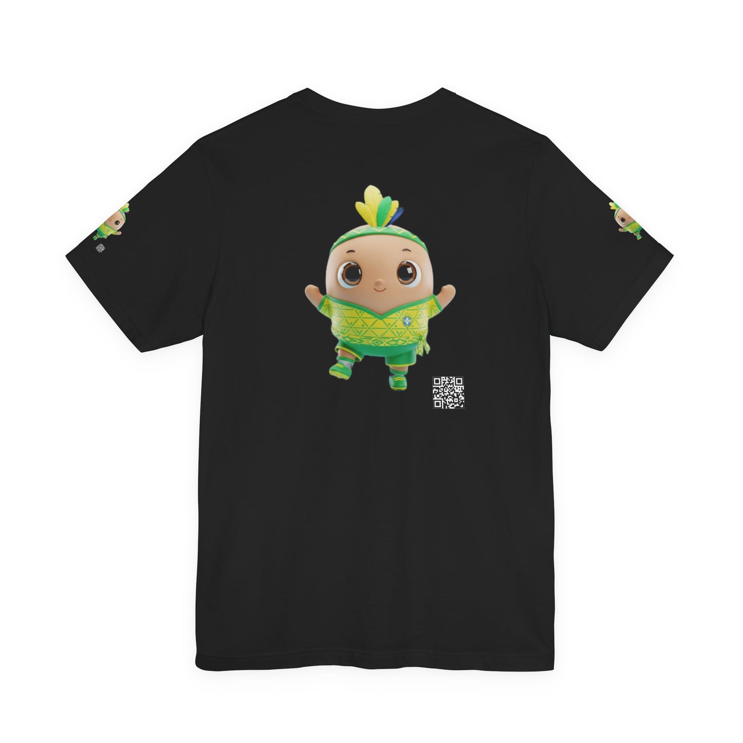 Brasil SambaStar Companion — World Cup 2026 PokAIMignon T-Shirt — T-Shirt | PokAIMignons™