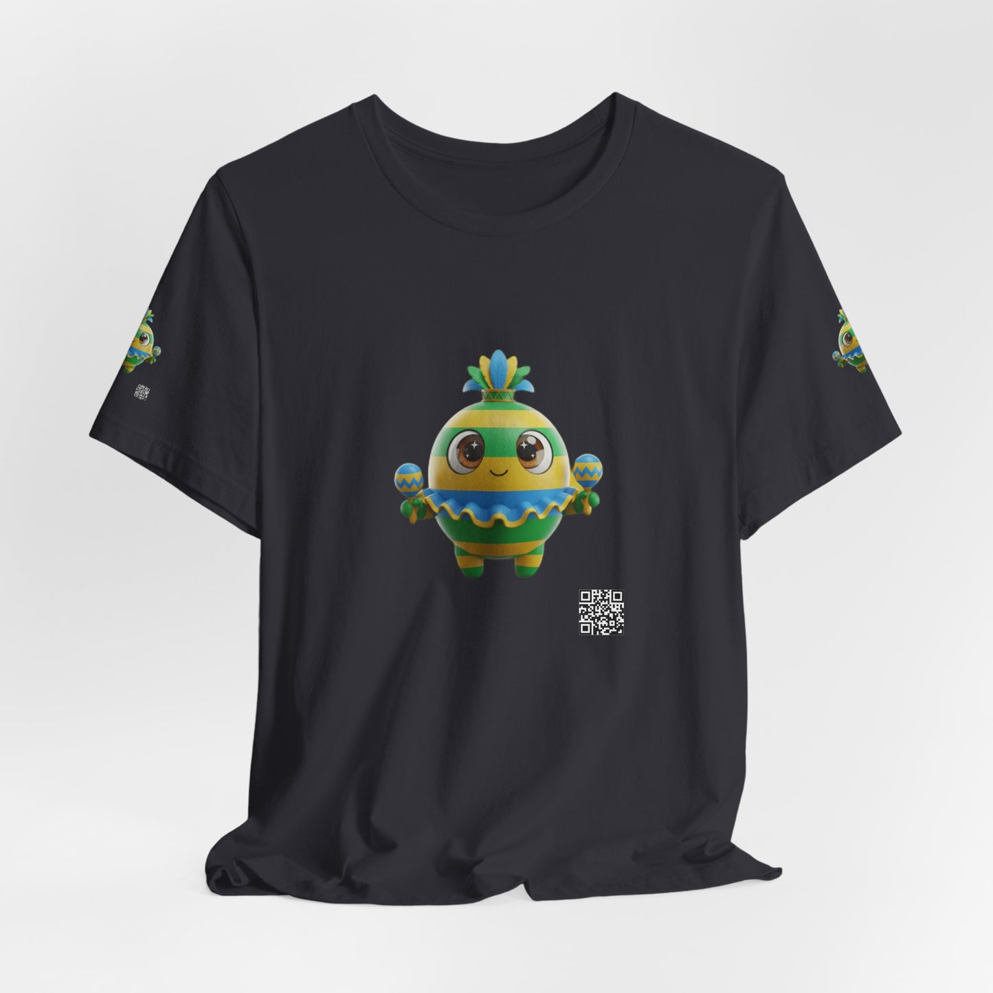 🐾⚽ Brasil World Cup 2026 Companion – Limited Edition Official Merchandise | PokAIMignons™ — T-Shirt | PokAIMignons™