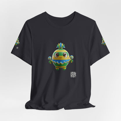 🐾⚽ Brasil World Cup 2026 Companion – Limited Edition Official Merchandise | PokAIMignons™ — T-Shirt | PokAIMignons™